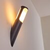 Nalmaibrück vägglampa utomhus, Vägglampa Antracit, 1-ljuskällor