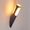 Nalmaibrück vägglampa utomhus, Vägglampa Antracit, 1-ljuskällor