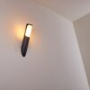 Nalmaibrück vägglampa utomhus, Vägglampa Antracit, 1-ljuskällor