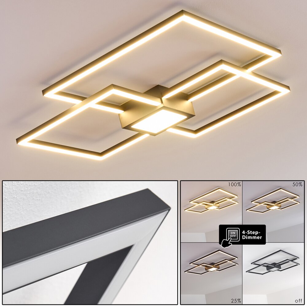 Narpes Taklampa LED Antracit, 1-ljuskällor main product photo