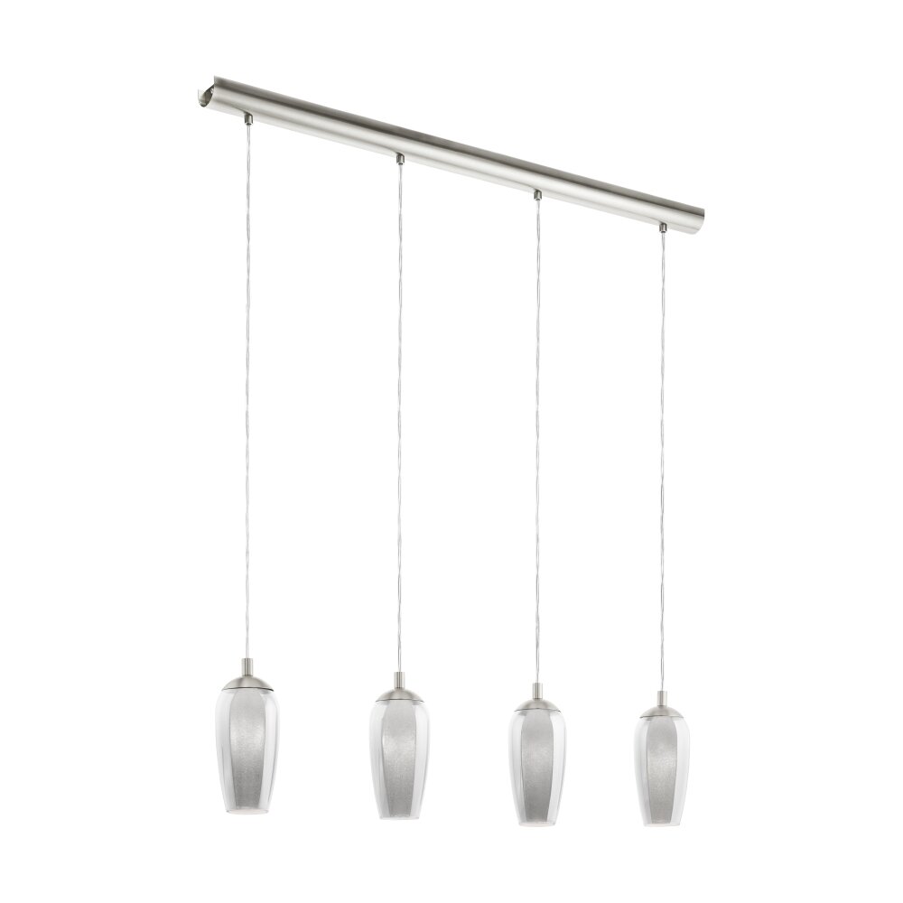 Eglo FARSALA Pendellampa LED Nickel matt, 4-ljuskällor main product photo