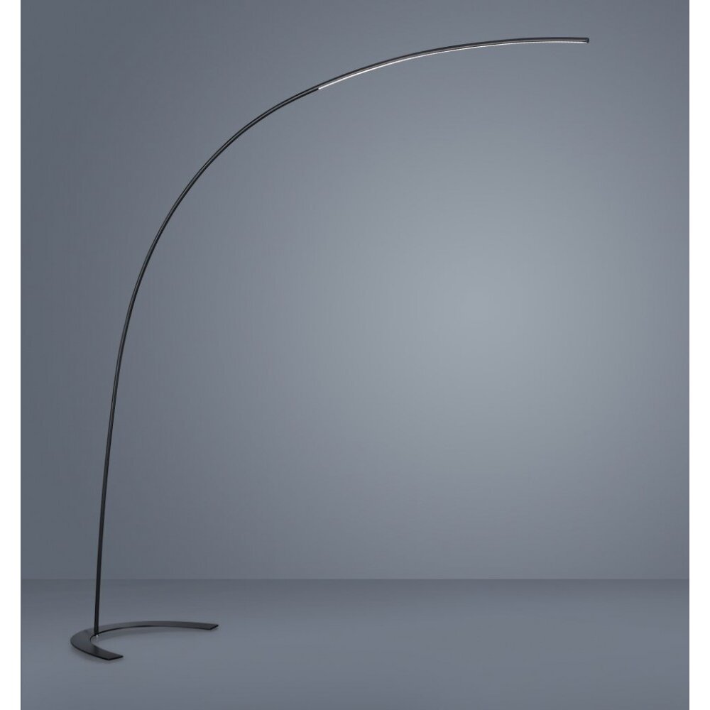 Trio SHANGHAI Golvlampa LED Svart, 1-ljuskällor main product photo