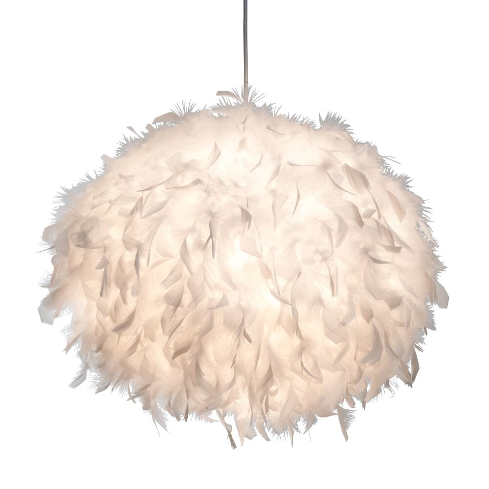 Nino Luminaires DUCKY Pendelbelysning Vit, 1-ljuskällor main product photo
