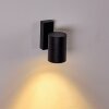 Froslev Downlight, Vägglampa LED Svart, 1-ljuskällor