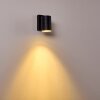 Froslev Downlight, Vägglampa LED Svart, 1-ljuskällor
