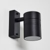 Froslev Downlight, Vägglampa LED Svart, 1-ljuskällor