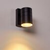 Froslev Downlight, Vägglampa LED Svart, 1-ljuskällor