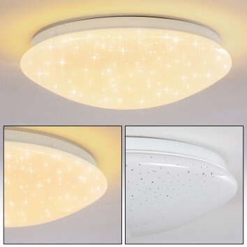 Norton Taklampa LED Vit, 1-ljuskällor
