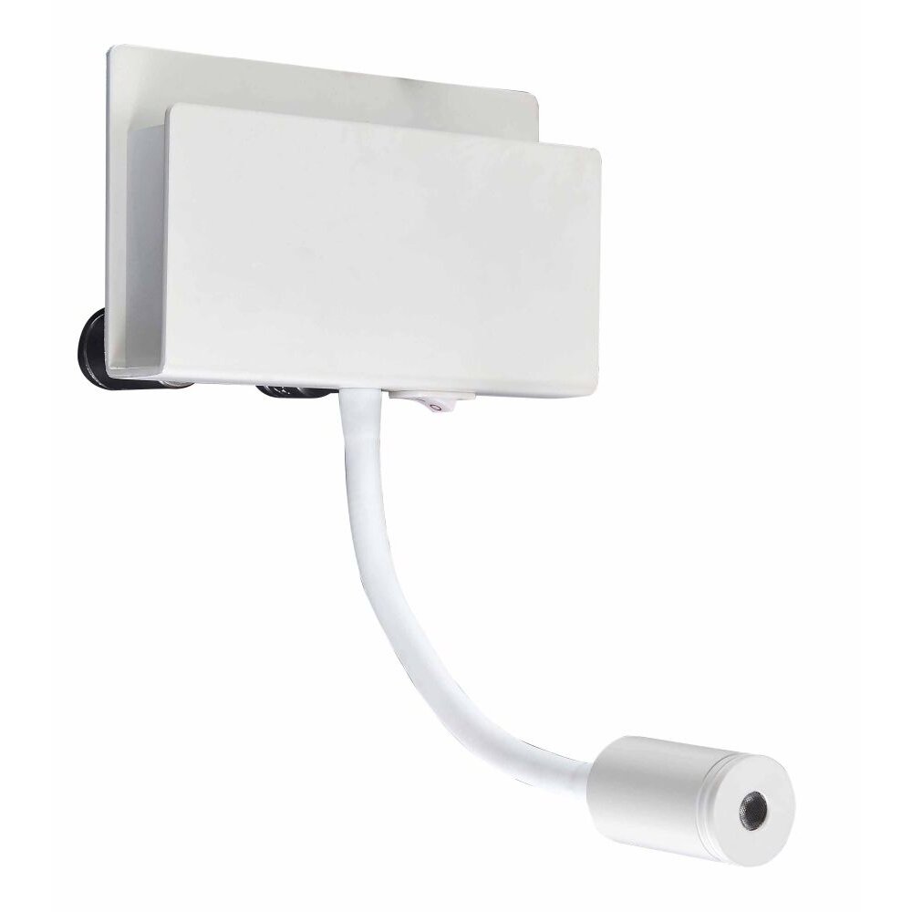Mantra CABARETE LED Vit, 1-ljuskällor main product photo