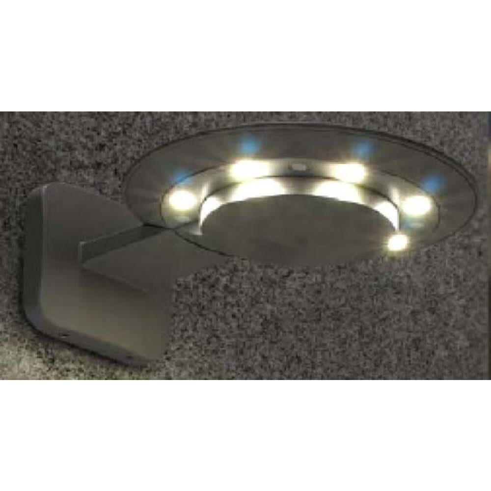 Lutec Lampor GHOST Vägglampa LED Antracit, 6-ljuskällor main product photo