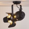 Lichinga Taklampa, Takstrålkastare Svart, 1-ljuskällor