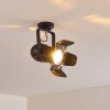 Lichinga Taklampa, Takstrålkastare Svart, 1-ljuskällor