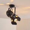 Lichinga Taklampa, Takstrålkastare Svart, 1-ljuskällor