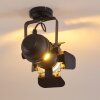 Lichinga Taklampa, Takstrålkastare Svart, 1-ljuskällor