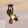 Lichinga Taklampa, Takstrålkastare Svart, 1-ljuskällor