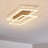 Veyrier Taklampa LED Stål borstat, 2-ljuskällor