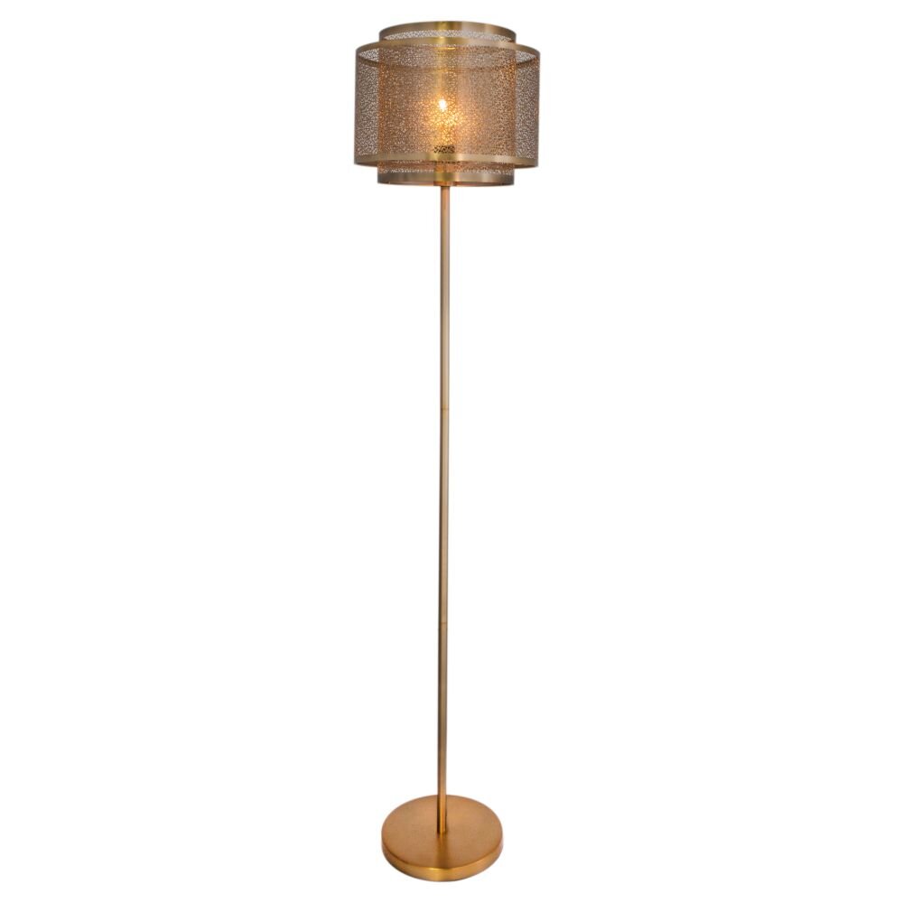 By Rydens Hermine Golvlampa Mässing, 1-ljuskällor main product photo