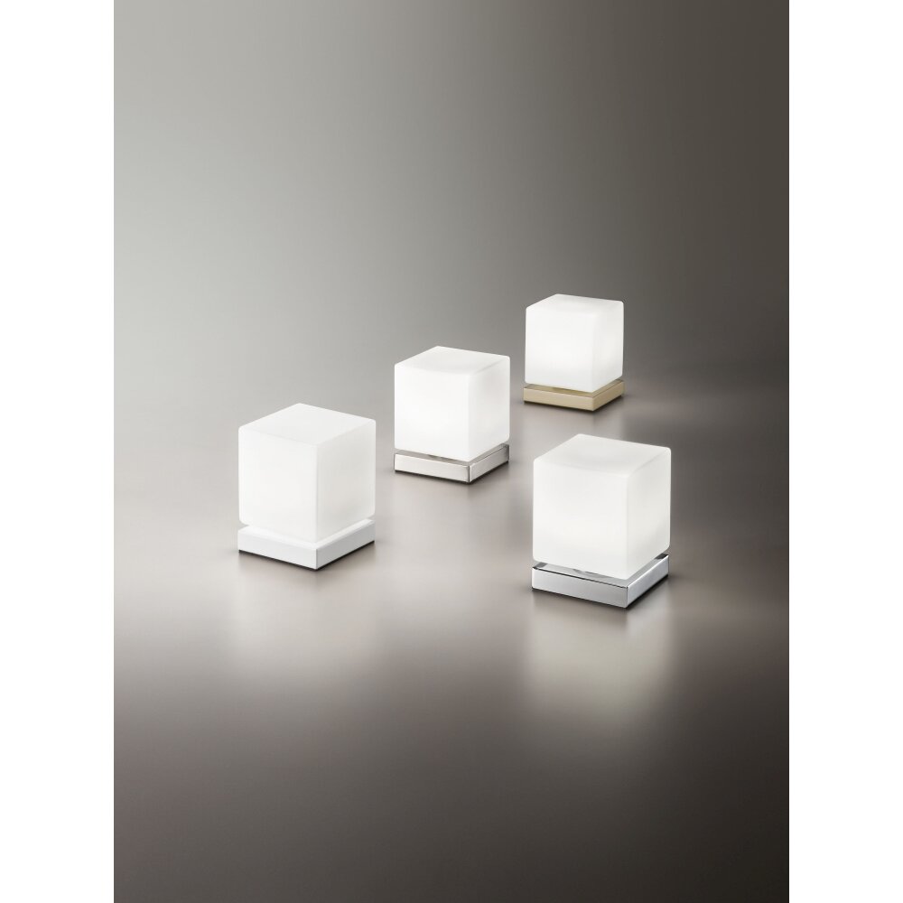Fabas Luce Brenta Bordslampa LED Vit, 1-ljuskällor main product photo