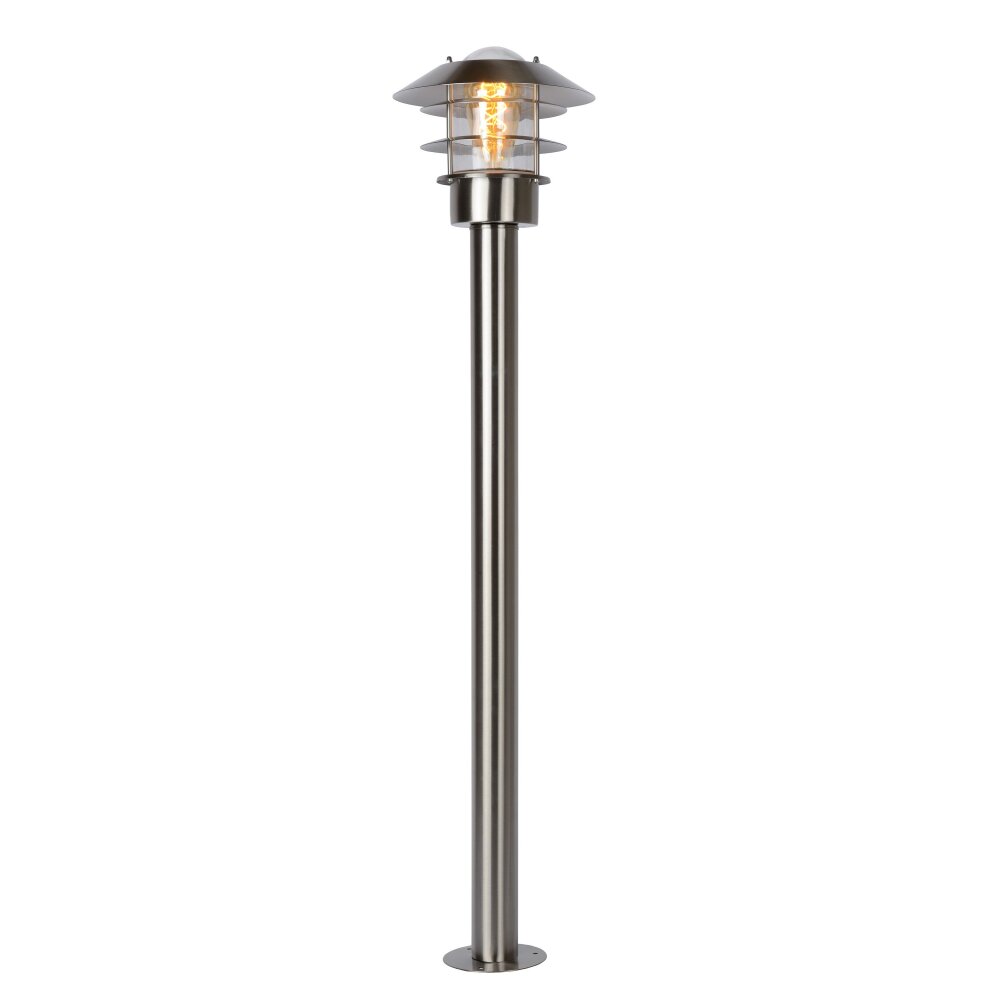 Lucide ZICO Utomhusbelysning Krom main product photo