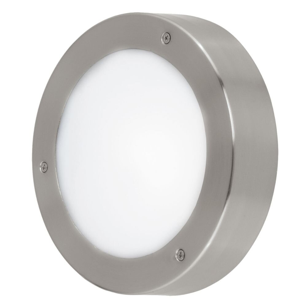 Eglo Eglo Vägglampa LED Rostfritt stål, 1-ljuskällor main product photo