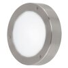 Eglo Lampor Eglo Vägglampa LED Färg i rostfritt stål, 1-ljuskällor