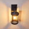 Horuphav vägglampa utomhus, Vägglampa Svart, 1-ljuskällor