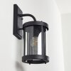 Horuphav vägglampa utomhus, Vägglampa Svart, 1-ljuskällor