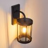 Horuphav vägglampa utomhus, Vägglampa Svart, 1-ljuskällor