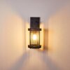 Horuphav vägglampa utomhus, Vägglampa Svart, 1-ljuskällor