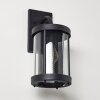 Horuphav vägglampa utomhus, Vägglampa Svart, 1-ljuskällor