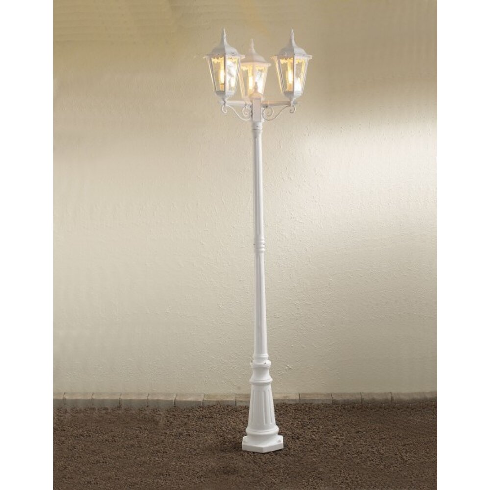Konstsmide Lampor Firenze Golvlampa, Kandelabrar Vit, 3-ljuskällor main product photo