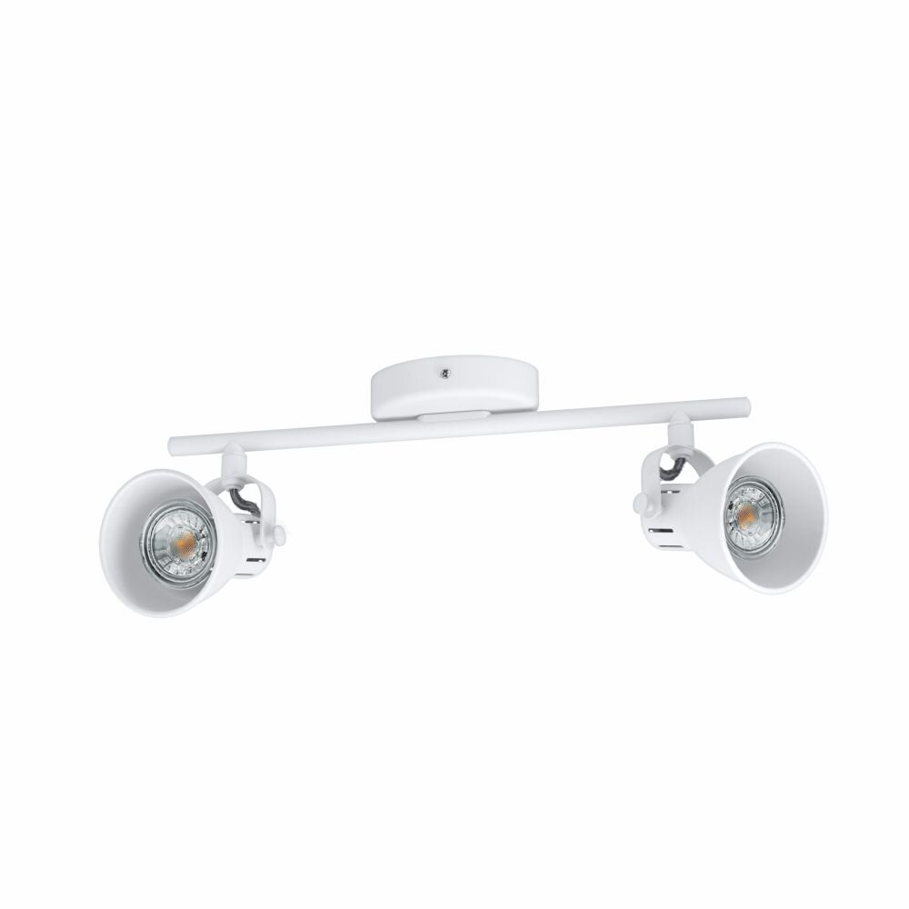 Eglo SERAS Väggspotlight LED Vit, 2-ljuskällor main product photo
