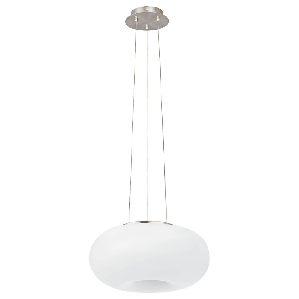 Eglo Lampor OPTICA-C Pendellampa LED Nickel matt, 1-ljuskällor, Färgväxlare main product photo