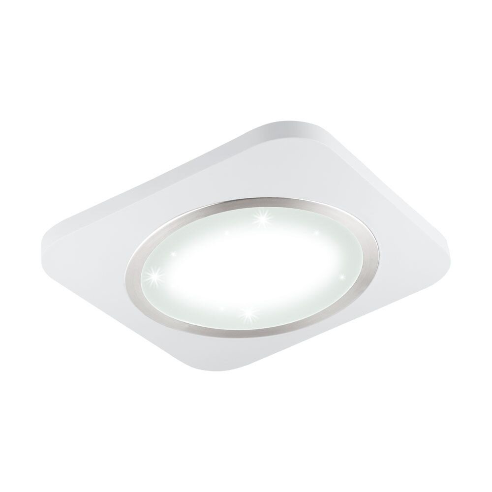 Eglo PUYO-S taklampa LED Nickel matt, Vit, 1-ljuskällor main product photo
