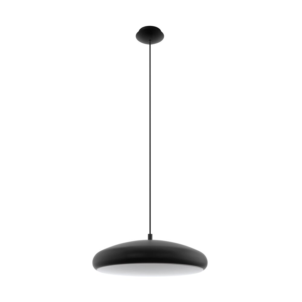 Eglo Lampor RIODEVA-C Pendellampa LED Svart, 1-ljuskällor, Färgväxlare main product photo