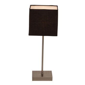 Brilliant Lampor Aglae Bordslampa Antracit, 1-ljuskällor