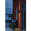 Konstsmide Lampor Pollux Utomhusbelysning, vägglampa utomhus Antracit, 2-ljuskällor