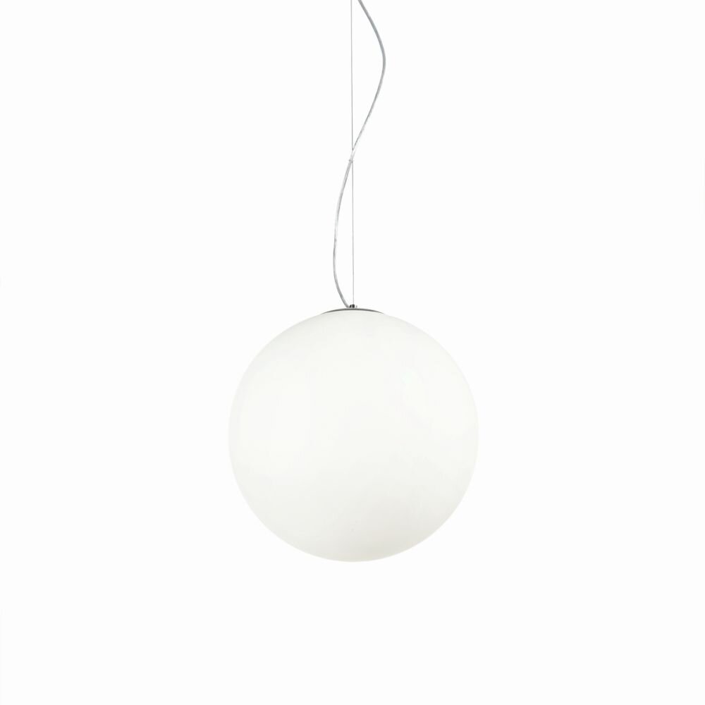 Ideallux MAPA Pendelbelysning Krom, 1-ljuskällor main product photo