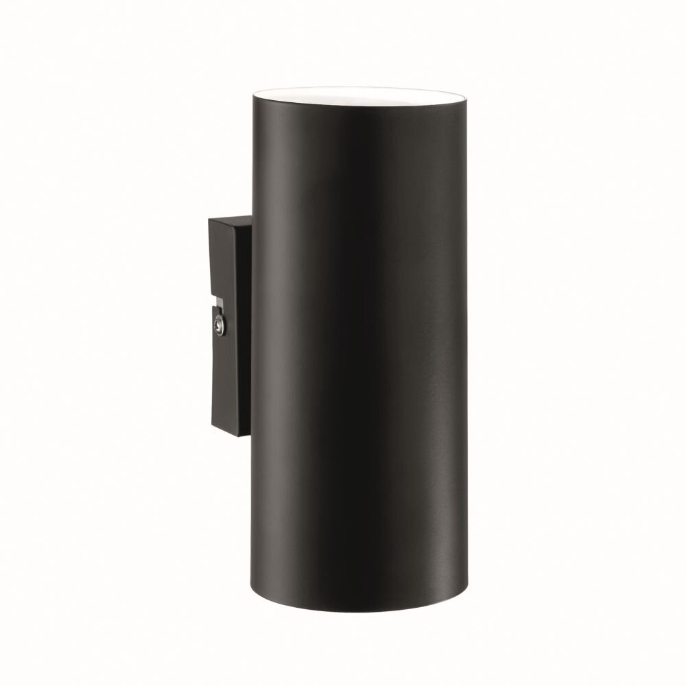 Ideallux HOT Vägglampa Svart, 2-ljuskällor main product photo