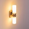 Sundborn Vägglampa Stål borstat, 2-ljuskällor