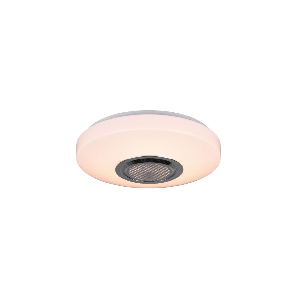 Reality MAIA Taklampa LED Vit, 1-ljuskällor, Fjärrkontroll, Färgväxlare main product photo