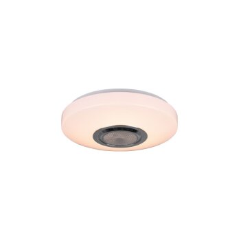 Reality MAIA Taklampa LED Vit, 1-ljuskällor, Fjärrkontroll, Färgväxlare Reality MAIA Taklampa LED Vit, 1-ljuskällor, Fjärrkontroll, Färgväxlare