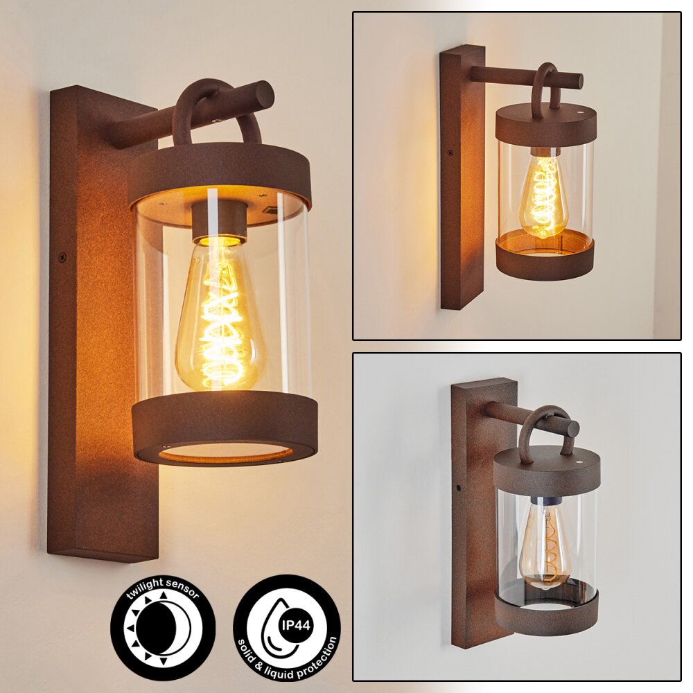 Fulham Vägglampa Rostfärger, 1-ljuskällor main product photo