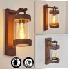 Fulham vägglampa utomhus, Vägglampa Rostfärger, 1-ljuskällor