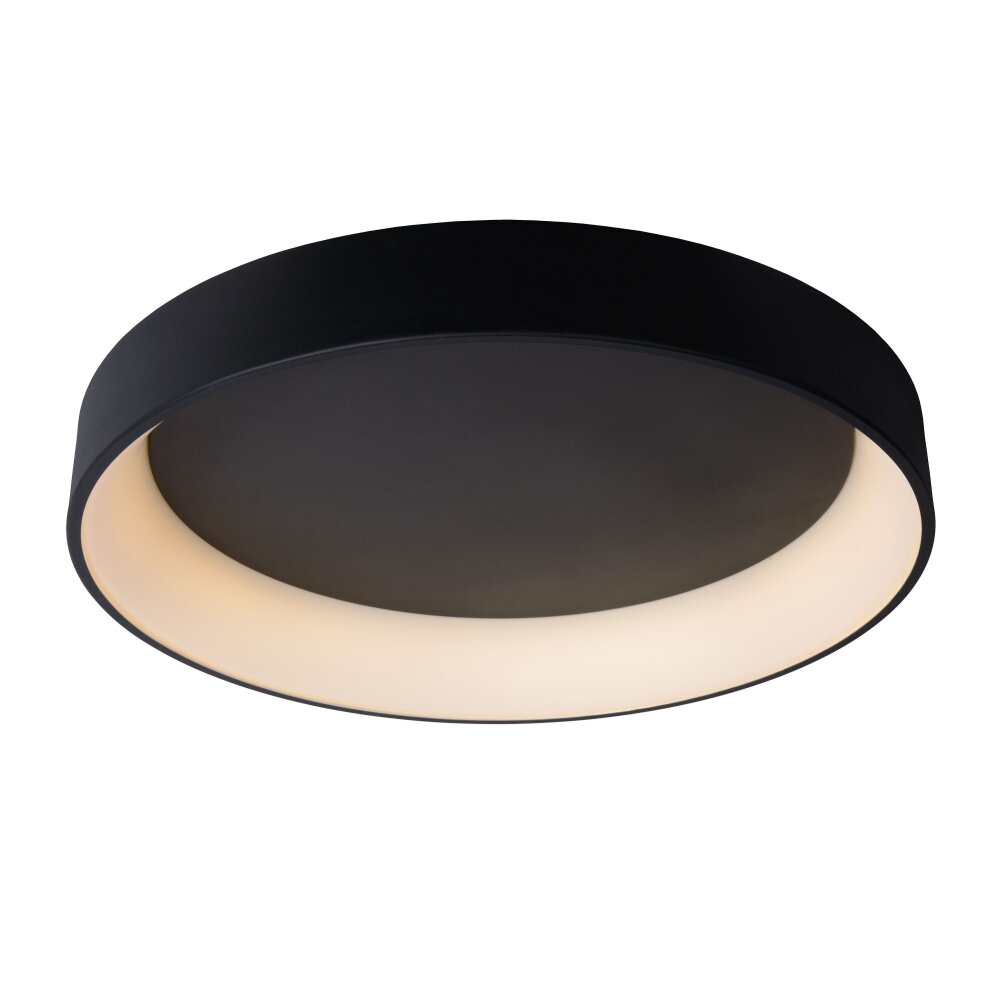 Lucide TALOWE Taklampa LED Svart, 1-ljuskällor main product photo