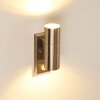 Brachy Vägglampa Rostfritt stål, 2-ljuskällor, Rörelsedetektor Brachy Vägglampa Rostfritt stål, 2-ljuskällor, Rörelsedetektor