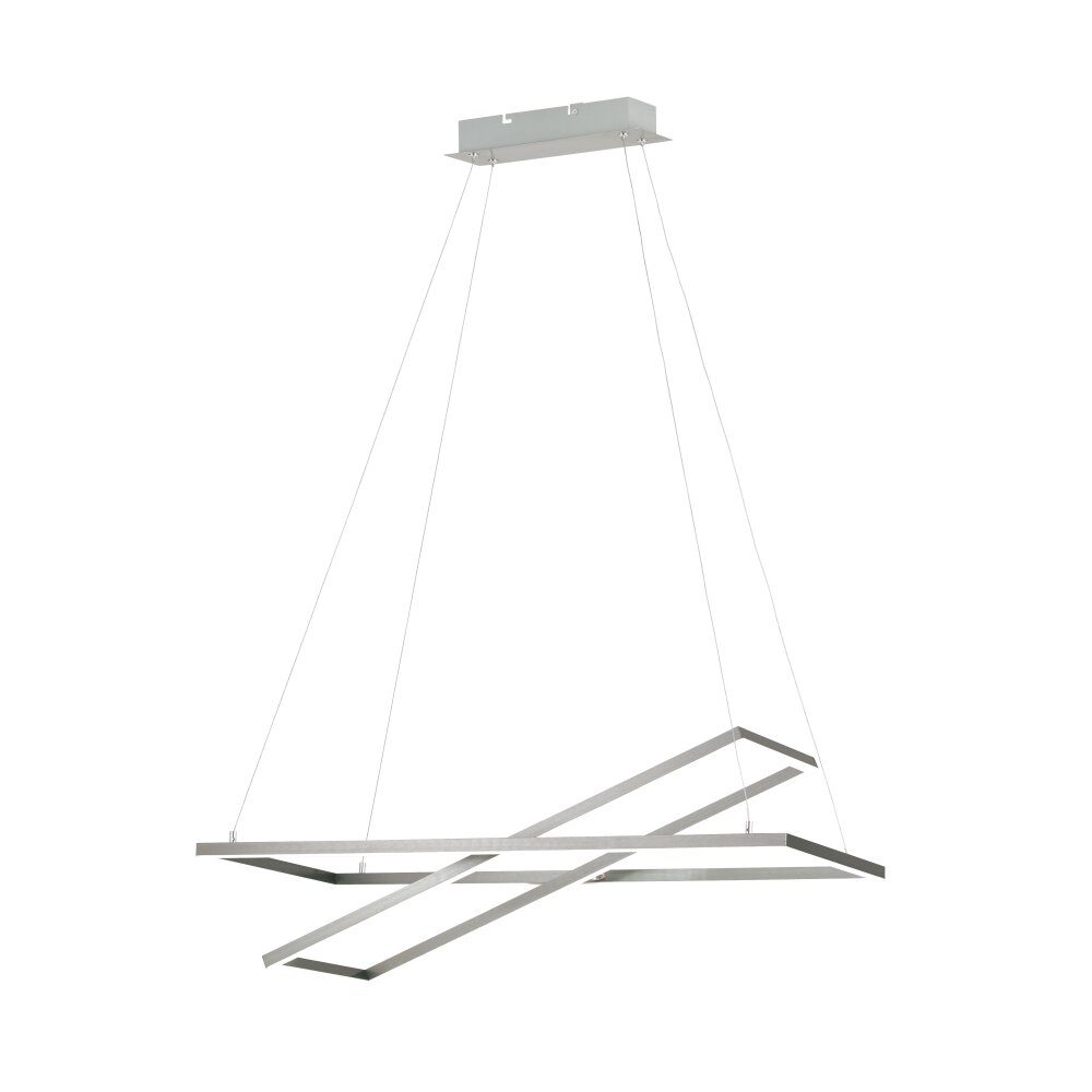 Eglo Pendellampa LED Nickel matt, 2-ljuskällor main product photo