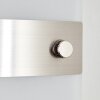 Sibo Up & Down Lampa, Vägglampa Färg i rostfritt stål, Vit, 2-ljuskällor