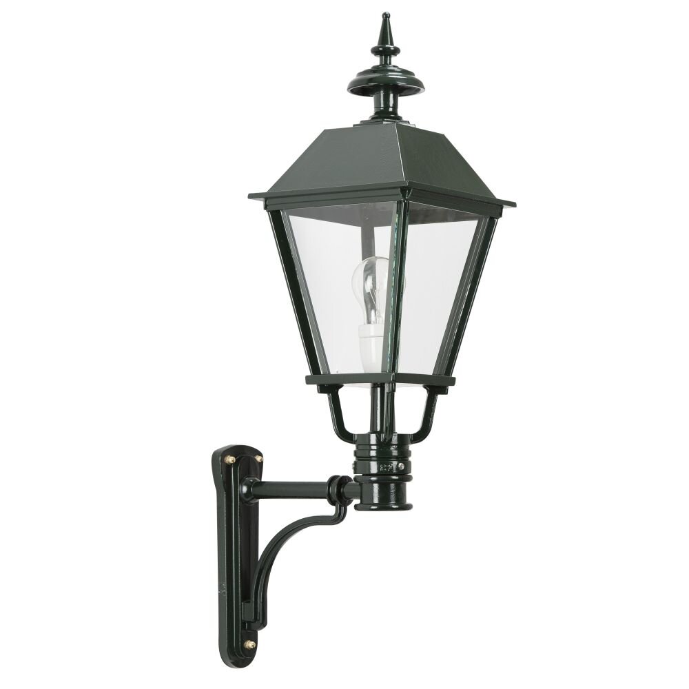 KS Erlichting Bergen Vägglampa Grön, 1-ljuskällor main product photo