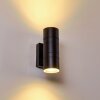 Froslev Up & Down Lampa, Vägglampa LED Svart, 2-ljuskällor